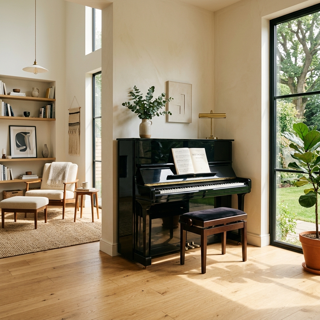 Noleggio Pianoforti